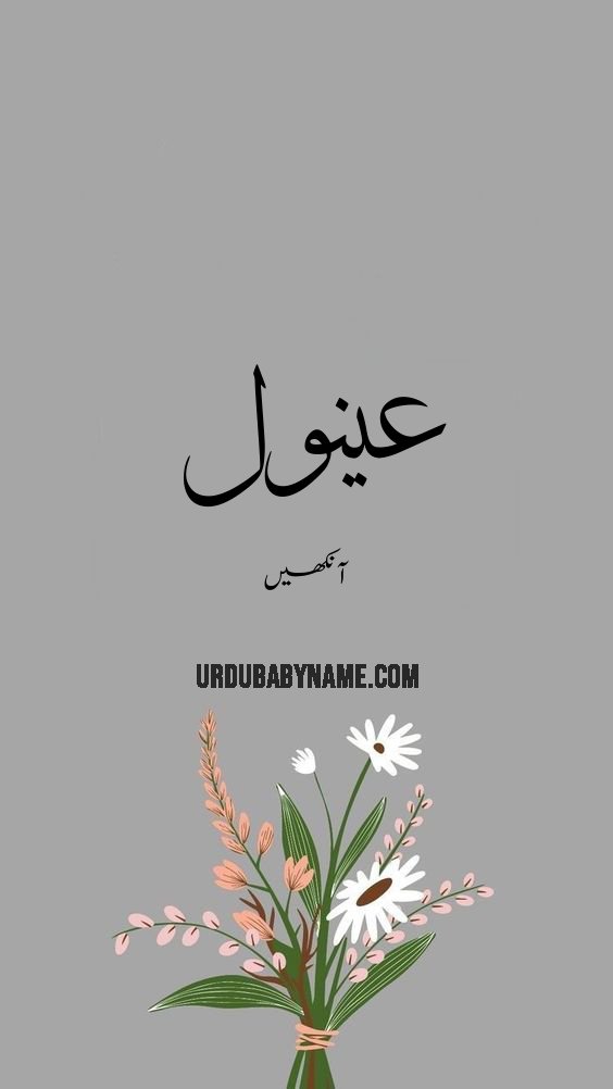 Ainul name meaning in urdu