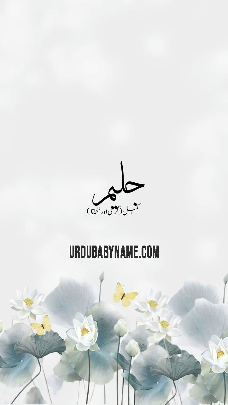 Gileem name meaning in urdu