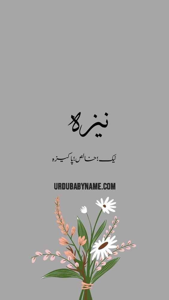 Nezih name meaning in urdu