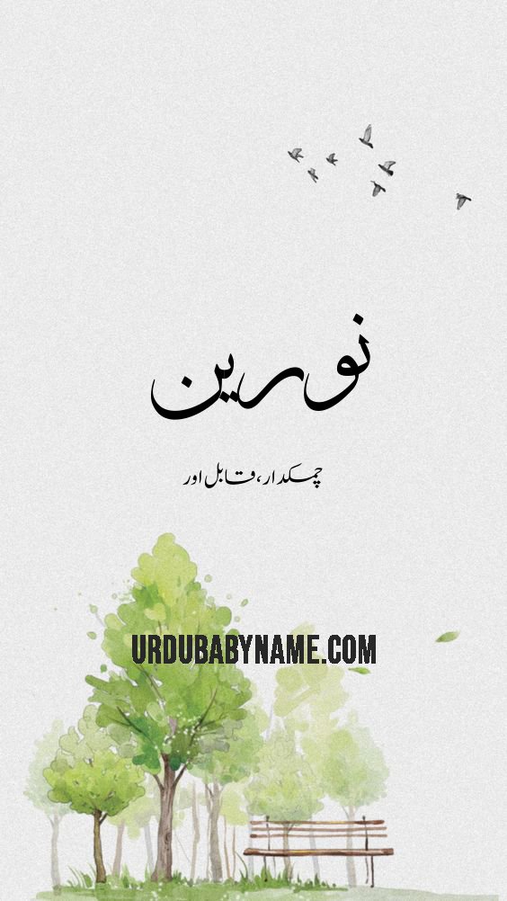 Noorein name meaning in urdu