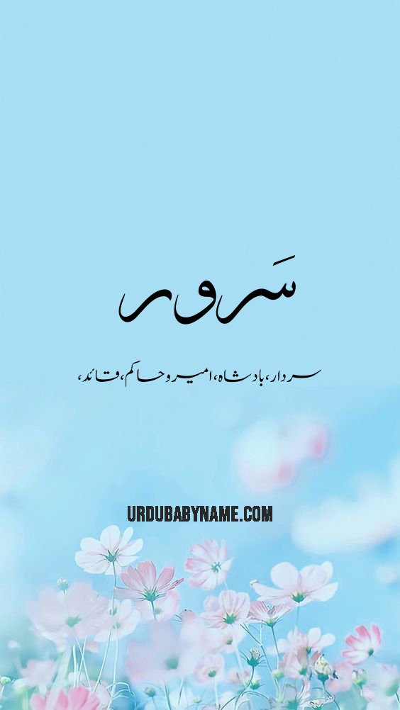 Server name meaning in urdu