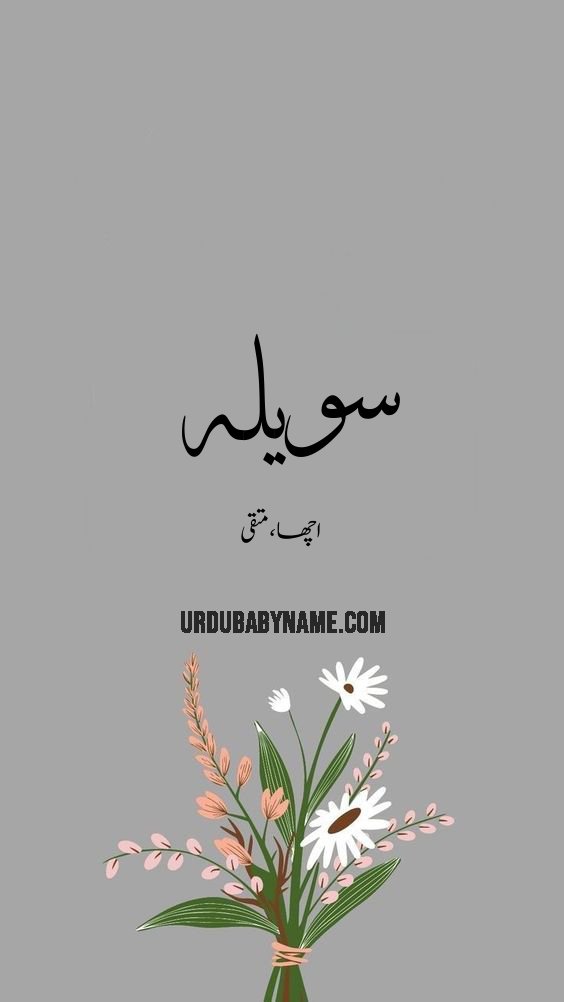 Swalleha name meaning in urdu